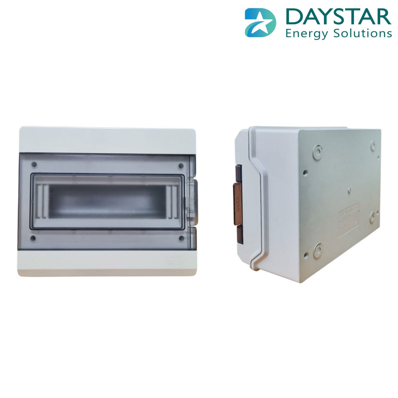 Type 2 - Weatherproof 12-Way MCB Box with Clear PVC Enclosure and Open-Type Cover for Power Distribution (27cm x9cm x21cm) Type 2 - Weatherproof 12-Way MCB Box with Clear PVC Enclosure and Open-Type Cover for Power Distribution (27cm x9cm x21cm)