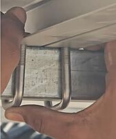 SS J Bolt – M6 x 40mm x 40mm, Fits 1.5" Tube (Pack Of 4)