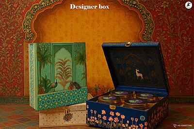 Designer Box Only Premium MDF Gift Box