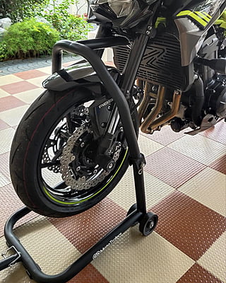 MotoTrailers Triple Tree Paddock Stand