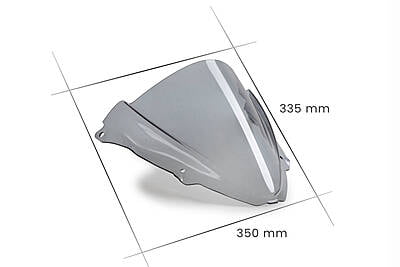 Puig Z-Racing Screen for Kawasaki ZX-6R 2024 Onwards