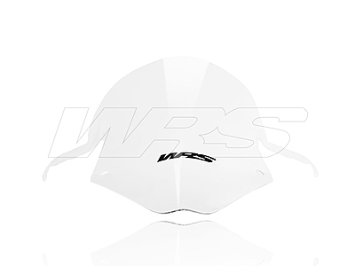 WRS Race High Windscreen Transparent for BMW S1000RR 2023 Onwards