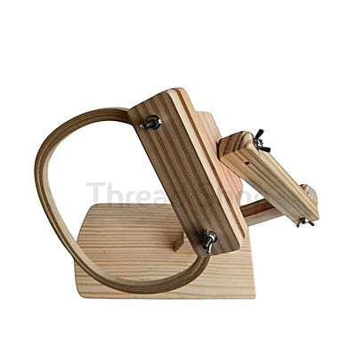 Embroidery Stand Table top Pine Wood Modal 2 Embroidery Stand Table top Pine Wood Modal 2