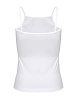 Padded Tank Top For Teens | Flat Padding Covers Nipple Buds | Perfect To Wear Under School Uniform Padded Tank Top For Teens | Flat Padding Covers Nipple Buds | Perfect To Wear Under School Uniform