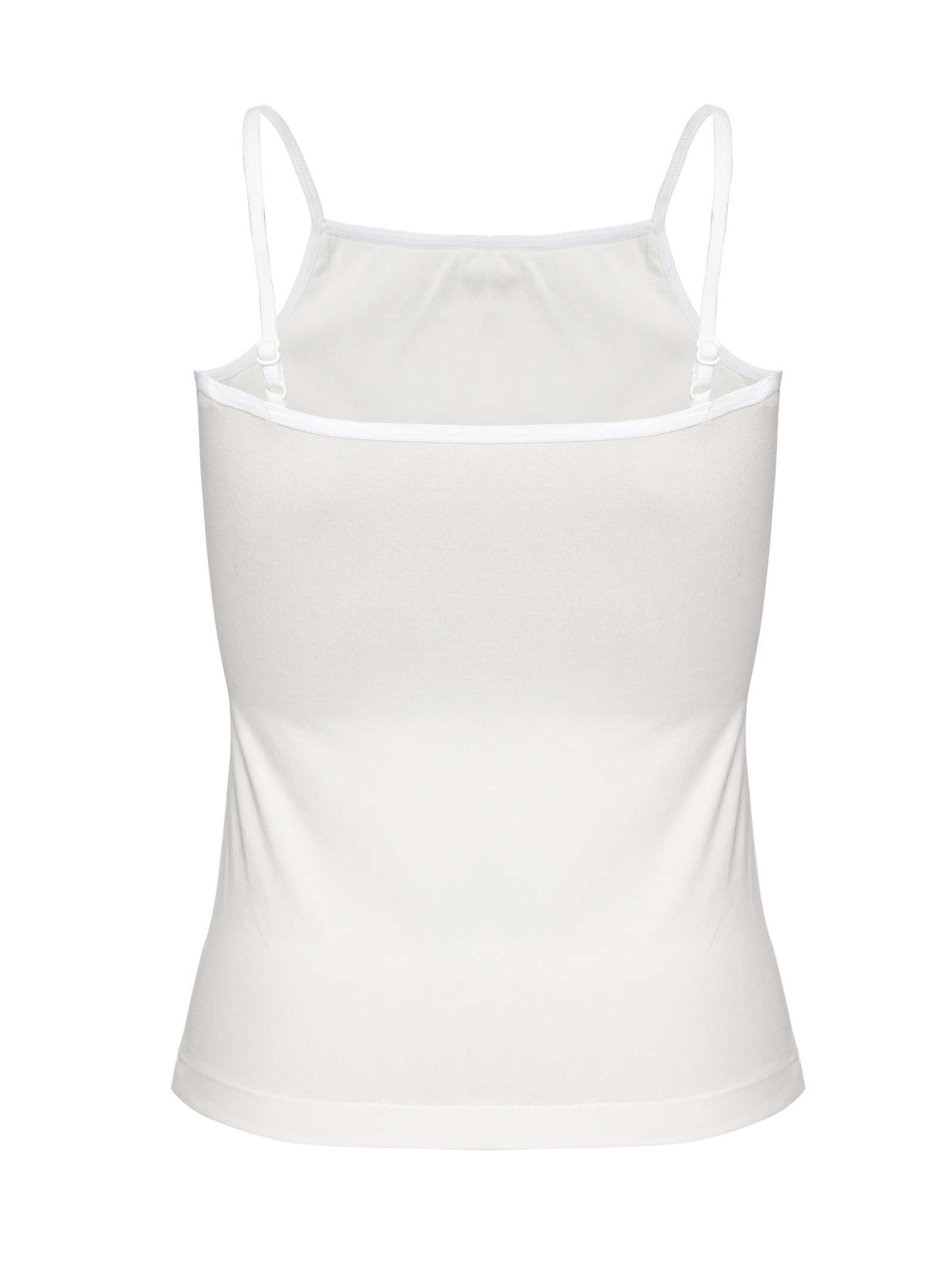 Padded Tank Top For Teens | Flat Padding Covers Nipple Buds | Perfect To Wear Under School Uniform pack of 2 white and black Padded Tank Top For Teens | Flat Padding Covers Nipple Buds | Perfect To Wear Under School Uniform pack of 2 white and black