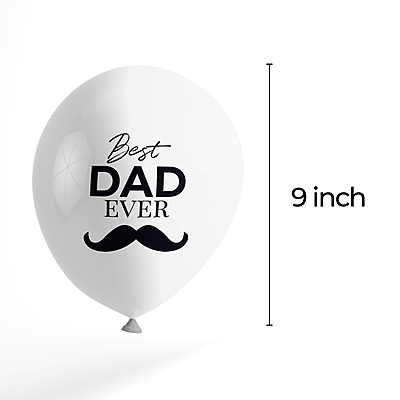 The Magic Balloons- Happy Mother’s Day Balloon, ‘Super Mom’ balloons Pack of 10 pcs for Décor-181367