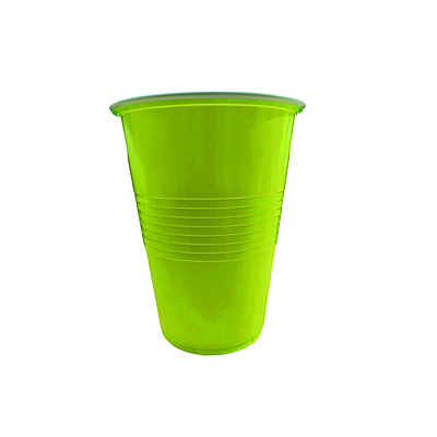 The Magic Balloons - Green Beer Pong Glass | Green Drinking Cup | Drinking Glass for New Year Bachelor Retirement Diwali Wedding Adults Parties and Games | Party Suppliers | 16 OZ | Set of 20