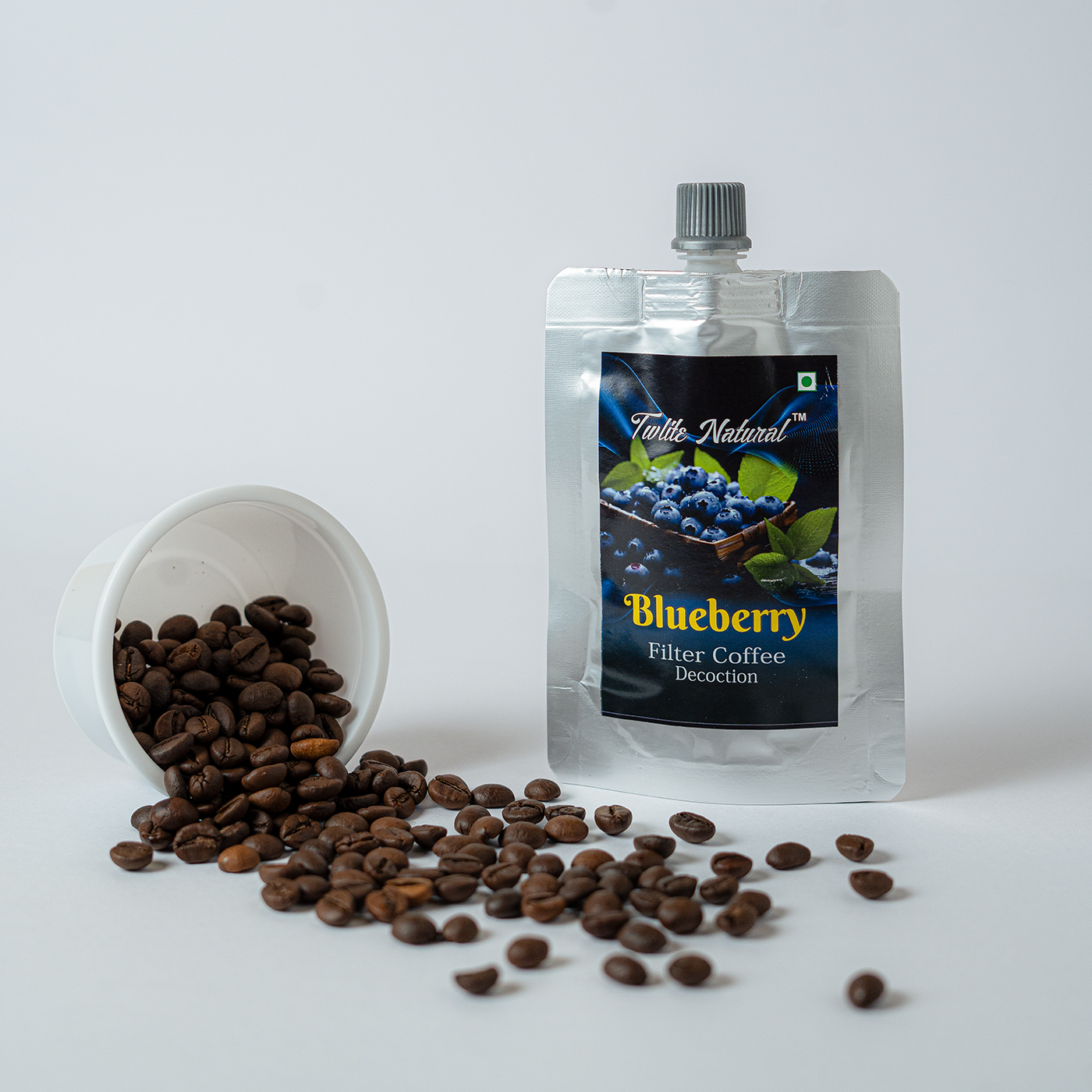 Blueberry Filter Coffee