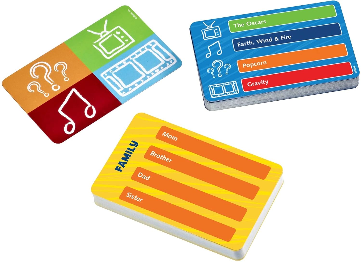 PICTIONARY, Card Games, Multicolor PICTIONARY, Card Games, Multicolor