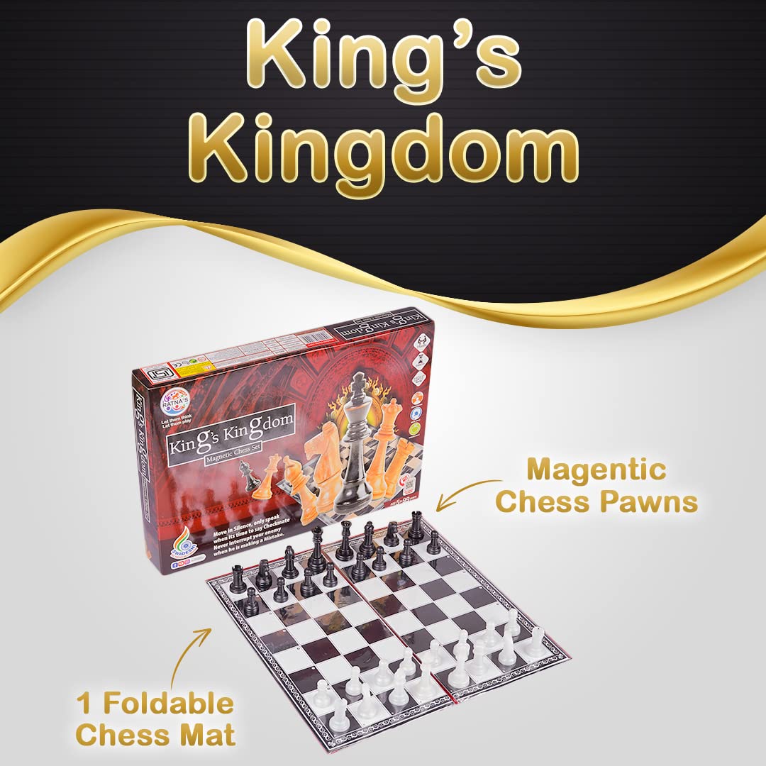 Magnetic Chess, Kings Kingdom Magnetic Chess, Kings Kingdom