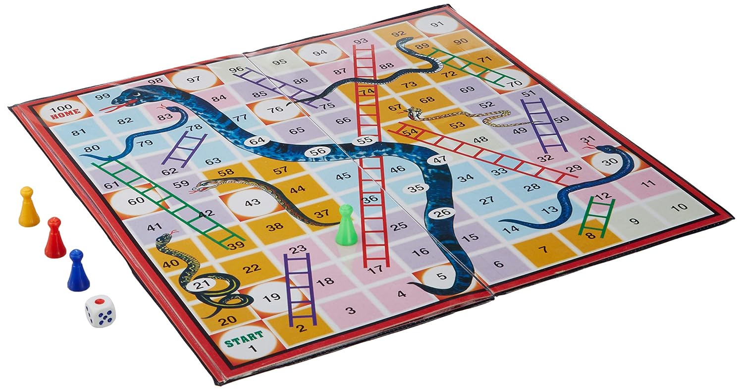 Magnetic Ludo & Snakes 'n' Ladders Magnetic Ludo & Snakes 'n' Ladders