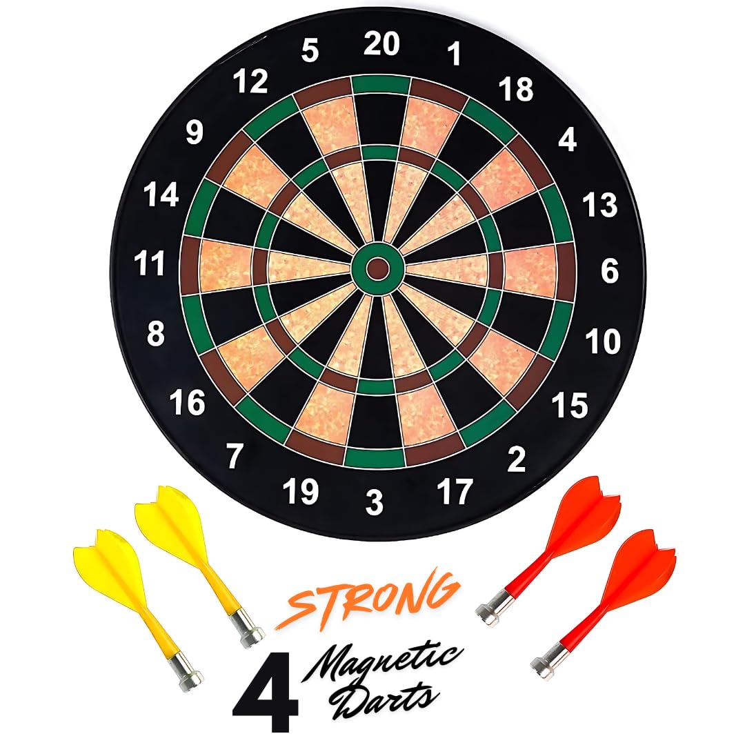 Magnetic Dart Board Magnetic Dart Board