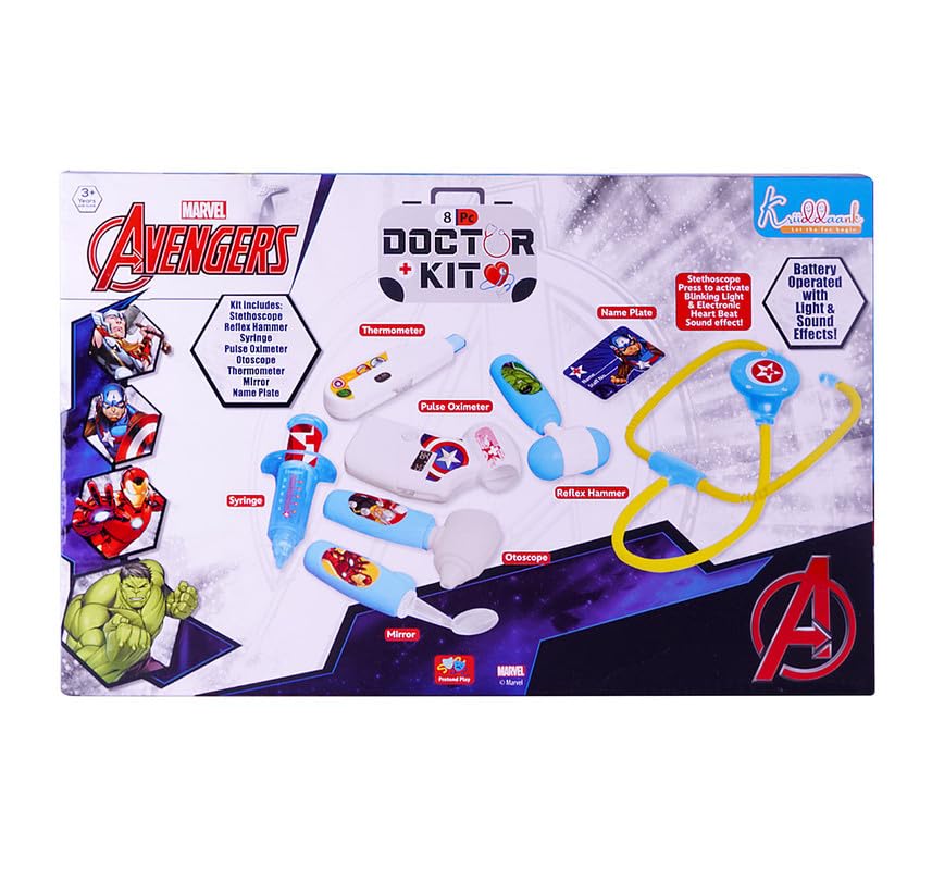 Avengers Doctor Kit with Lights & Sounds