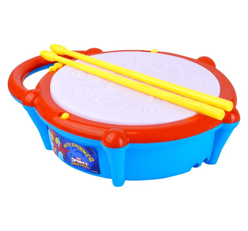 Spiderman, Flash Drum Toy with Flash Light & Music Spiderman, Flash Drum Toy with Flash Light & Music