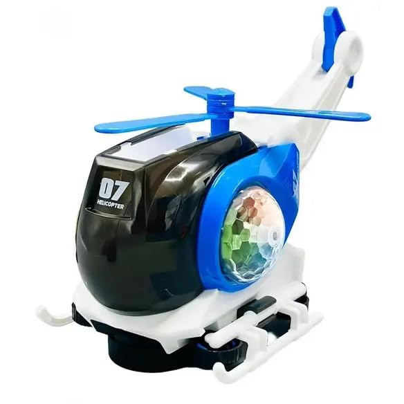 Folding Helicopter Toy, Lights & Music Folding Helicopter Toy, Lights & Music
