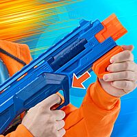Nerf N Series Double Impact Blaster, 12 Official Nerf N1 Darts