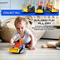 Mirana Bump & Go Construction Musical Toy