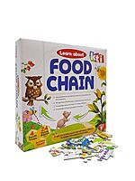 Learn About Food Chain Puzzle