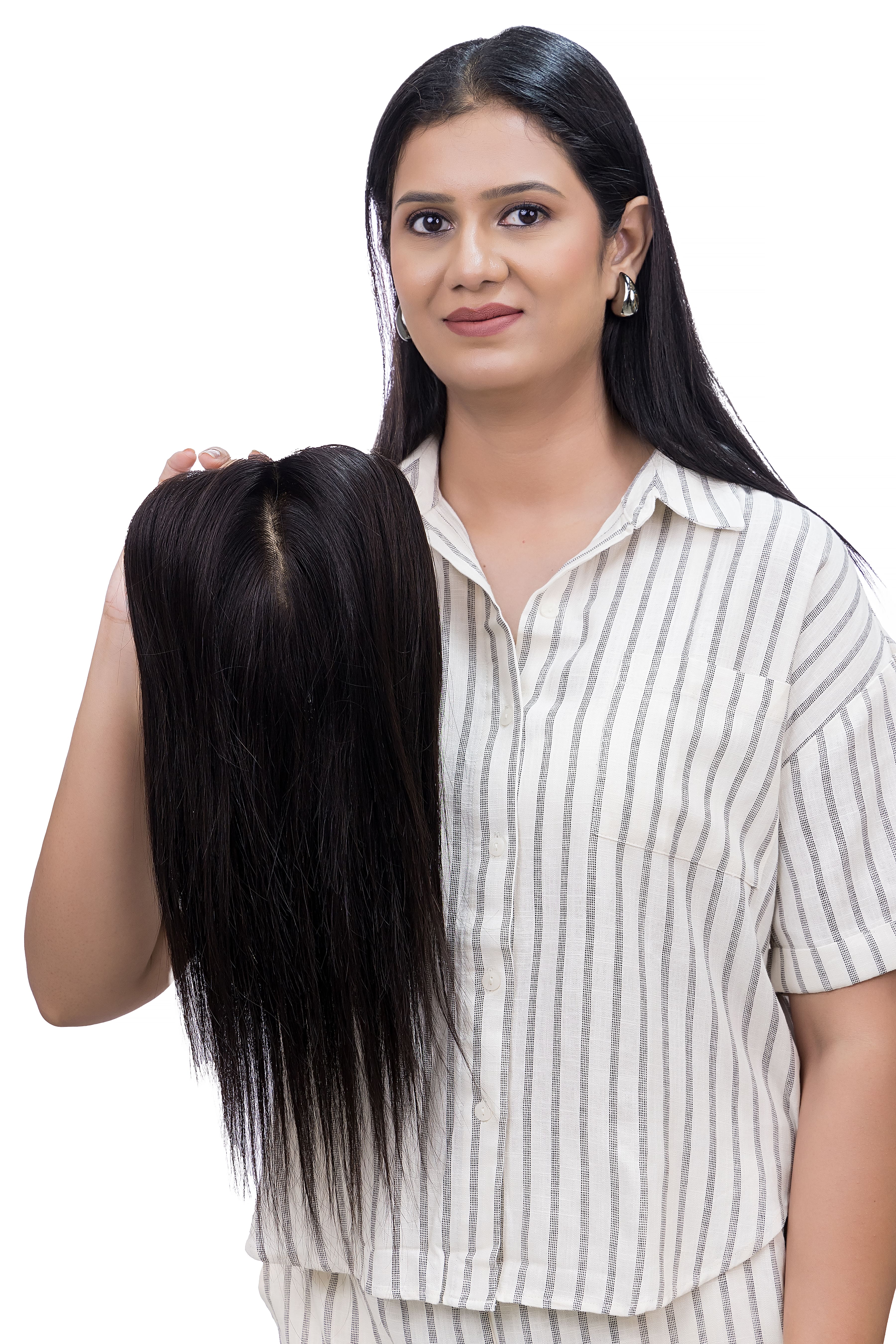 6"x 6" | Silk-Base | Hair Topper 6"x 6" | Silk-Base | Hair Topper