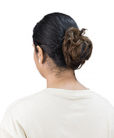 Scrunchie Bun