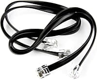 6P6C RJ25 cable-20cm(4-Packs) 6P6C RJ25 cable-20cm(4-Packs)