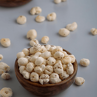 Crunchy Seeds Makhana Phool 100 Grams Crunchy Seeds Makhana Phool 100 Grams