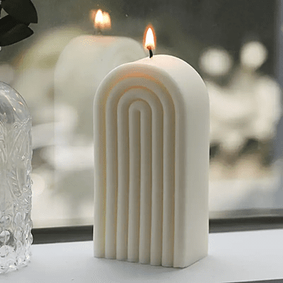 Silicon Mold Candle Rainbow Silicon Mold Candle Rainbow