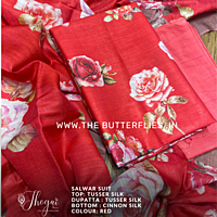 TUSSER SILK SALWAR YBRCTRS22885
