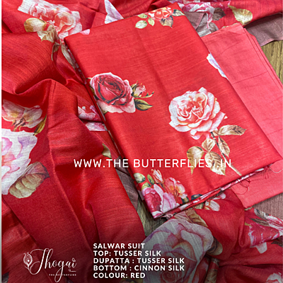 TUSSER SILK SALWAR YBRCTRS22885