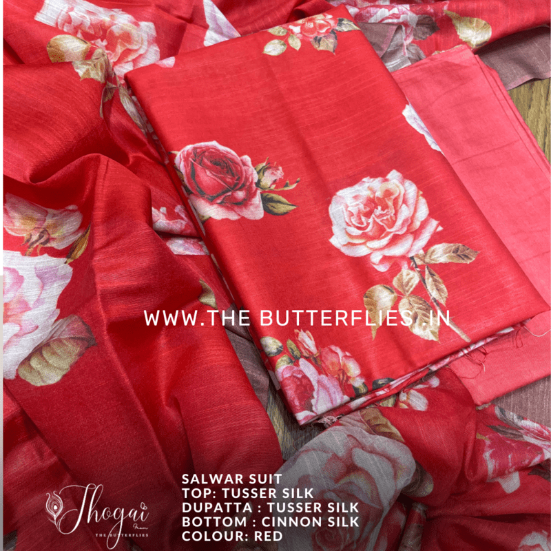 TUSSER SILK SALWAR YBRCTRS22885