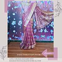 ORGANZA SILK SAREE PSSSORZ23086 ORGANZA SILK SAREE PSSSORZ23086