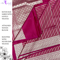 KATAN SILK SAREE   USTSSIL23488