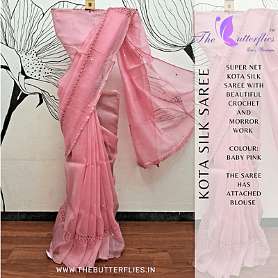 KOTA SILK SAREE SFDSKOT23478