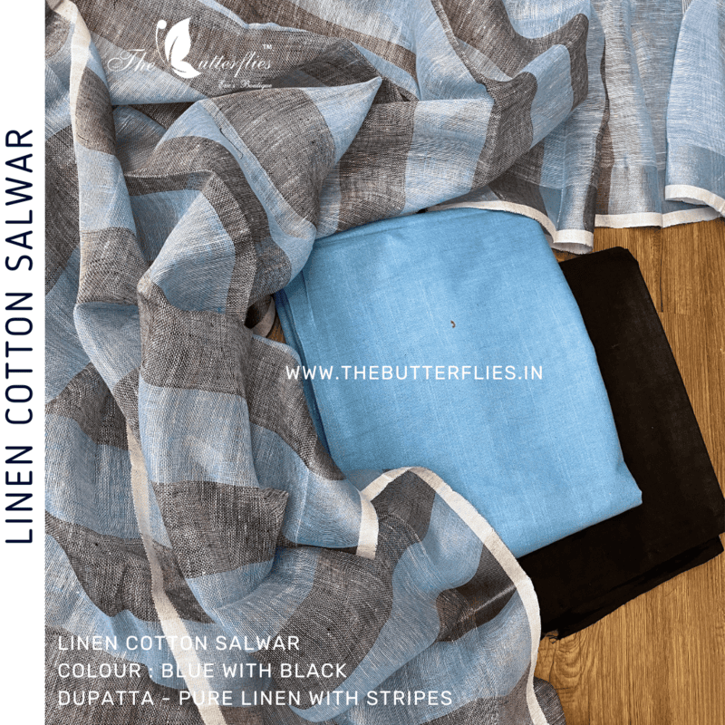 PURE LINEN COTTON SALWAR YBRCLCS22933 PURE LINEN COTTON SALWAR YBRCLCS22933