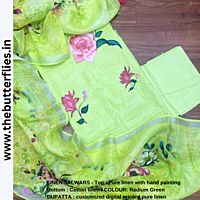PURE LINEN SALWAR  YBRCLCS23577