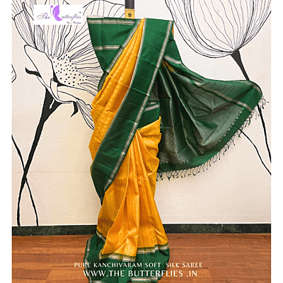 Pure Kanchivaram Silk saree SJSSKAN19952