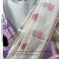 CHANDERI SILK COTTON SAREE NISSCDS24327 CHANDERI SILK COTTON SAREE NISSCDS24327