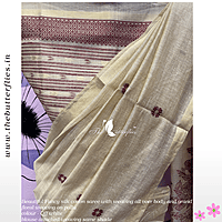 FANCY SILK COTTON SAREE MHTSSCS24334