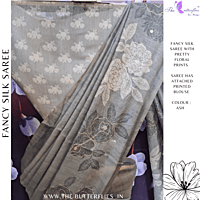 FANCY SILK SAREE DCMSFSC24384