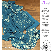 GEORGETTE SALWARS  APFCGTS24238 GEORGETTE SALWARS  APFCGTS24238