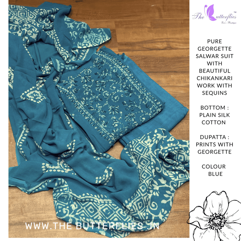 GEORGETTE SALWARS  APFCGTS24238 GEORGETTE SALWARS  APFCGTS24238