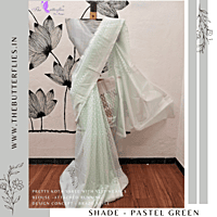 KOTA COTTON SAREE USTSKOT23033 KOTA COTTON SAREE USTSKOT23033