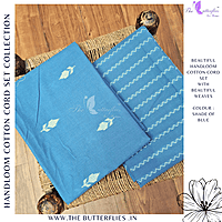 HANDLOOM COTTON CORD SET MAHCHAC24191 HANDLOOM COTTON CORD SET MAHCHAC24191