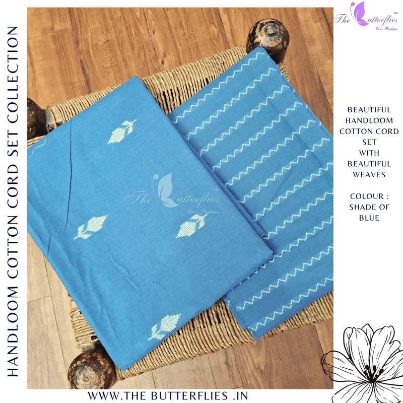 HANDLOOM COTTON CORD SET MAHCHAC24191 HANDLOOM COTTON CORD SET MAHCHAC24191