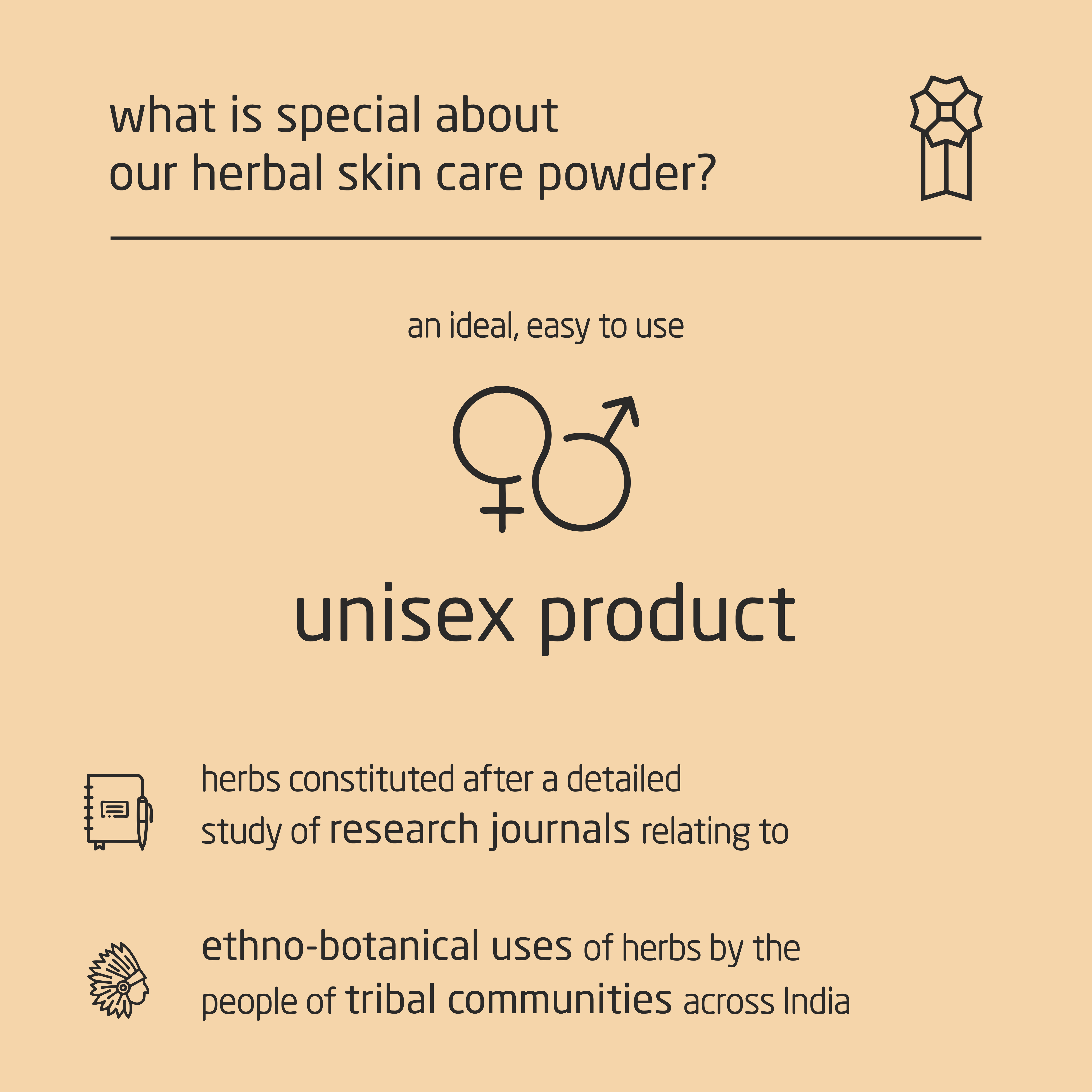Super Premium Herbal Skin Care Powder - 100g Super Premium Herbal Skin Care Powder - 100g