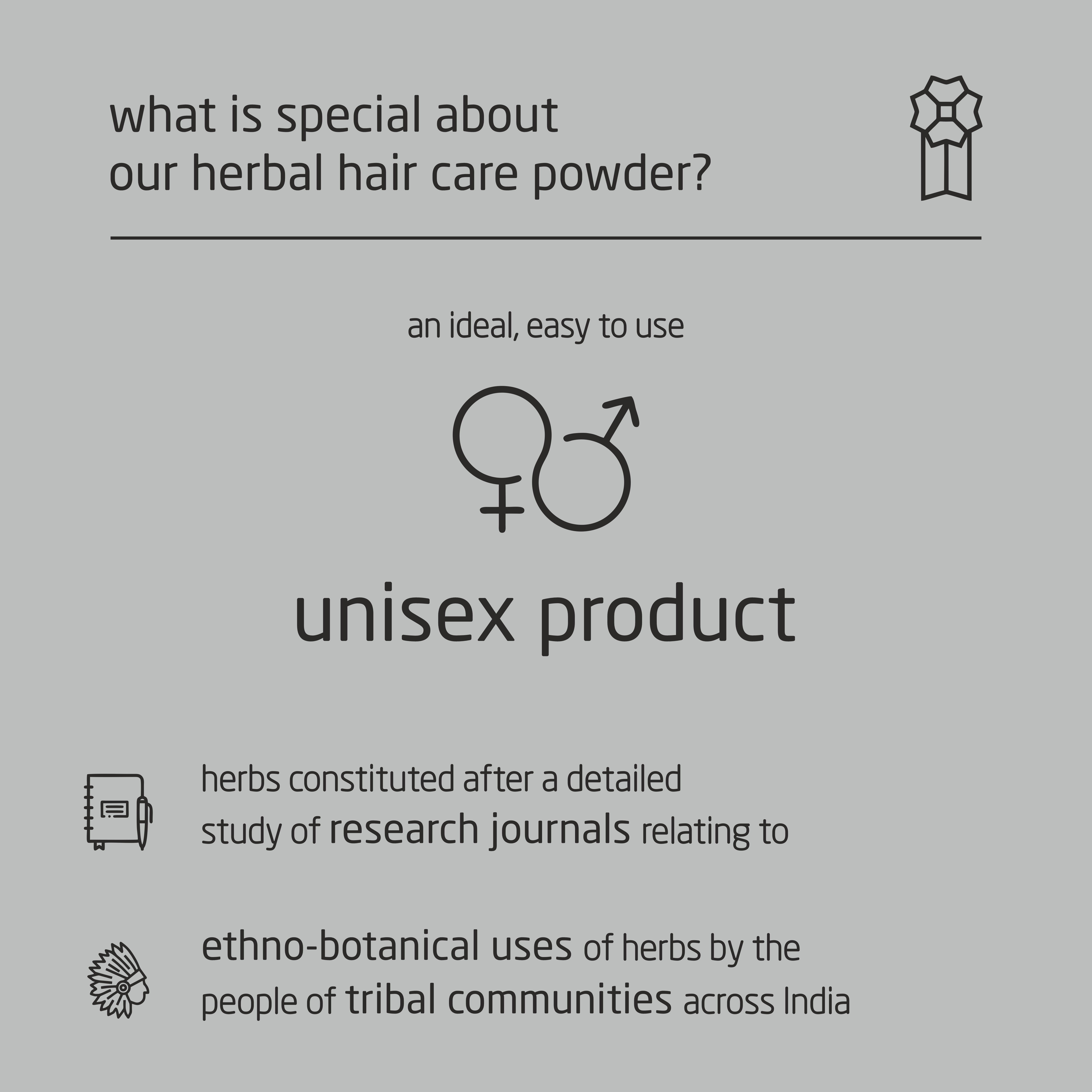 Super Premium Herbal Hair Care Powder - 100g Super Premium Herbal Hair Care Powder - 100g