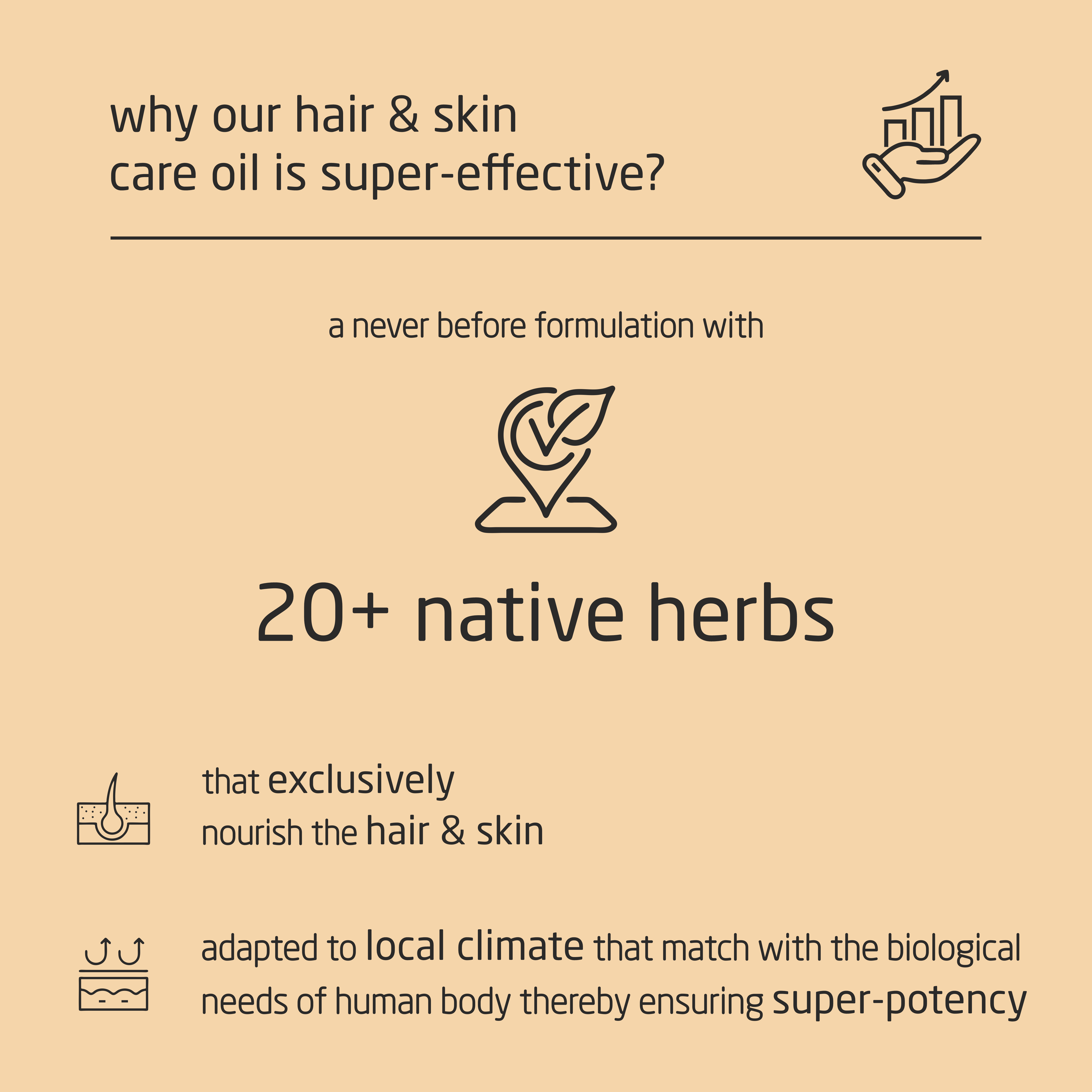 Premium Herbal Cold-Infused Hair & Skin Care Oil - 100ml Premium Herbal Cold-Infused Hair & Skin Care Oil - 100ml