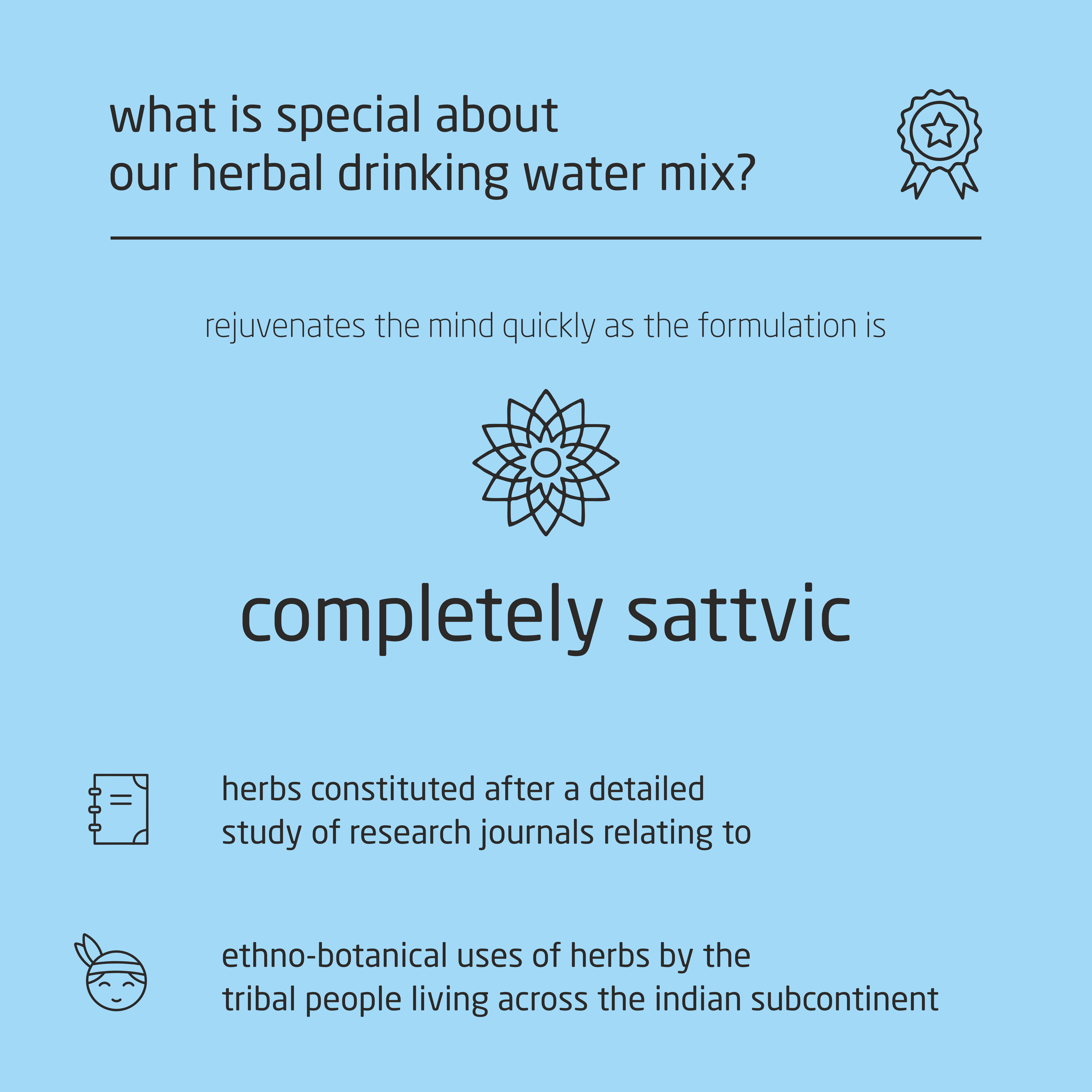 Super Premium Herbal Drinking Water Mix - 50g Super Premium Herbal Drinking Water Mix - 50g