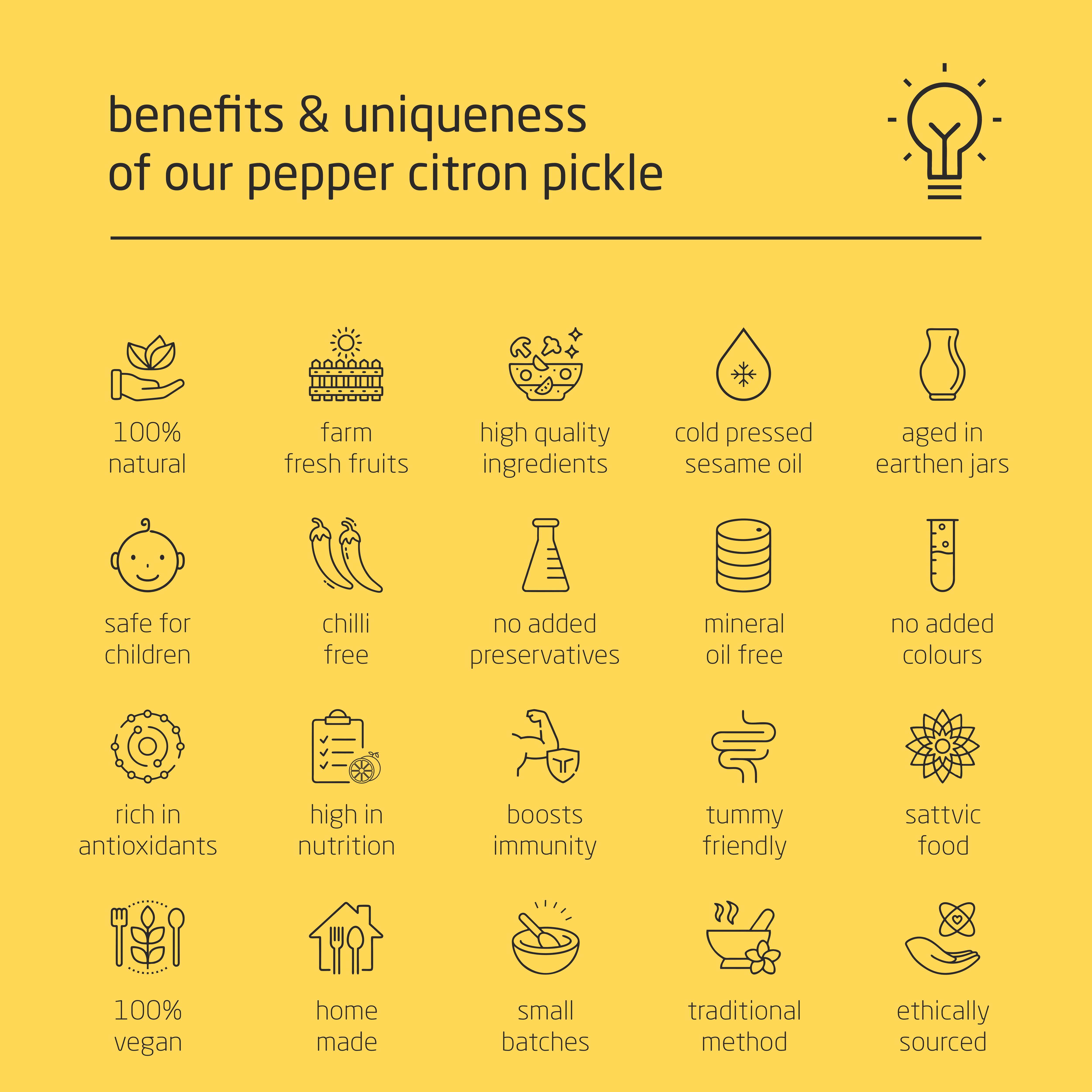 Premium Cold-Packed Pepper Citron Pickle – 200g Premium Cold-Packed Pepper Citron Pickle – 200g