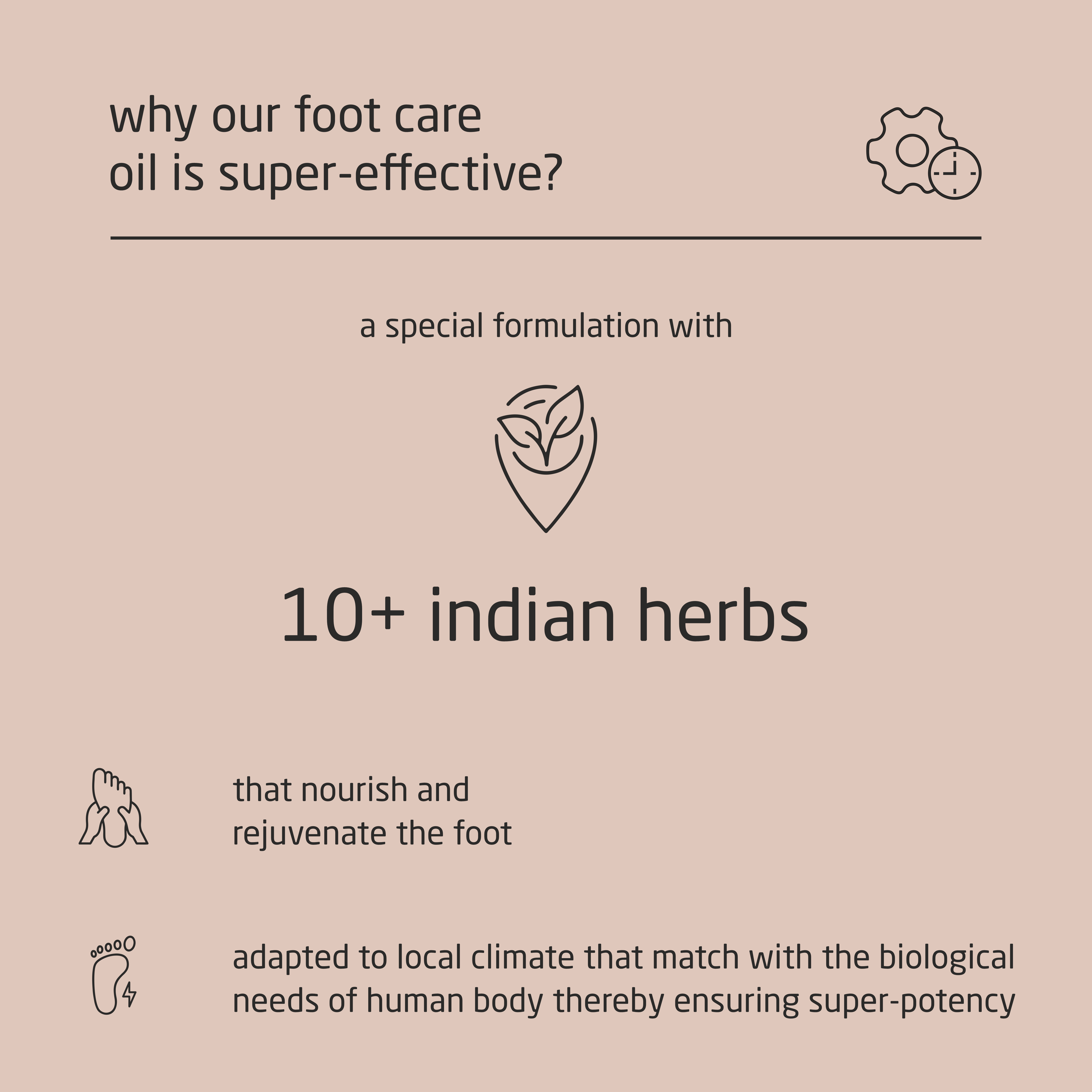 Premium Herbal Cold-Infused Foot Care Oil - 100ml Premium Herbal Cold-Infused Foot Care Oil - 100ml